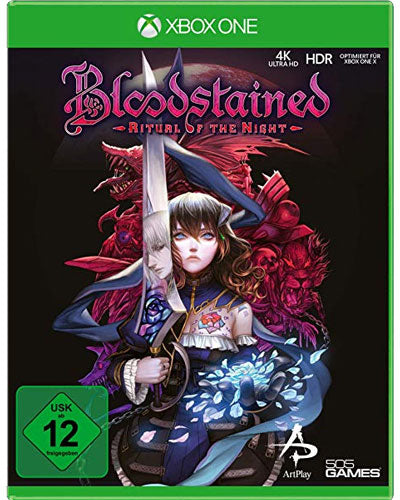 Bloodstained XB-OneRitual of the Night