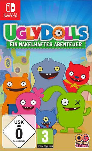 Ugly Dolls SWITCH