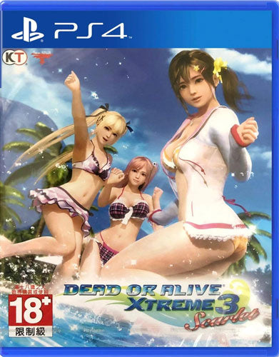 Dead or Alive Xtreme 3 PS-4 ASIA Scarlett ASIA