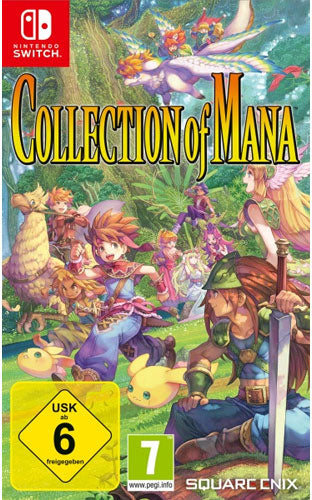 Collection of Mana Switch