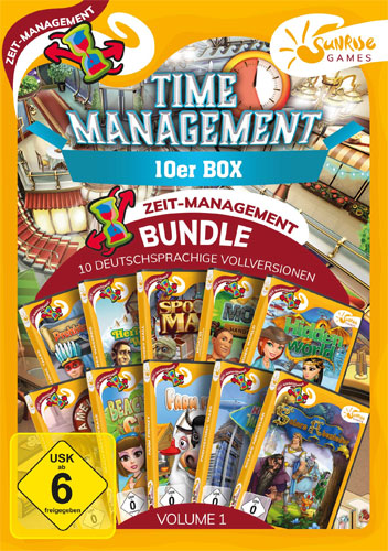 Time Management 10-er Box PC Vol. 1SUNRISE