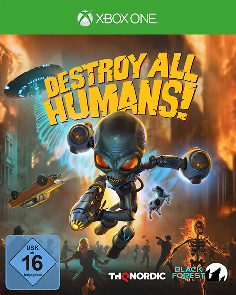 Destroy all Humans! XB-ONE