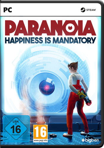 Paranoia PC happiness is mandatory