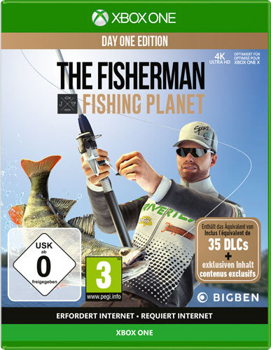 Fisherman: Fishing Planet XB-ONE D1