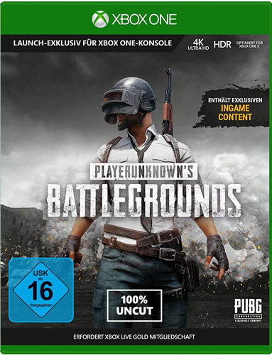 PUBG XB-OnePlayerunknowns Battlegrounds