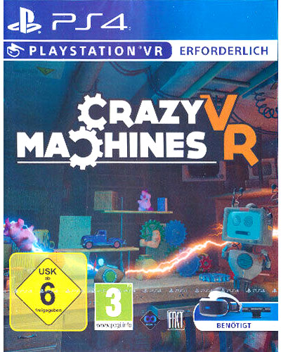 VR Crazy Machines PS-4
