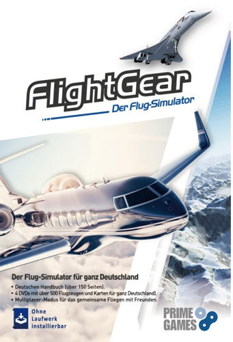 Flight Gear 2020 PC Der Flug-Simulator