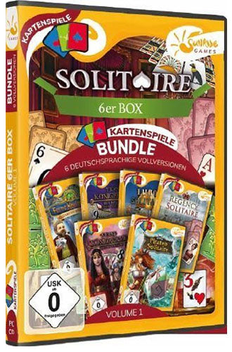 Solitaire 6-er Box Vol. 1 PCSUNRISE