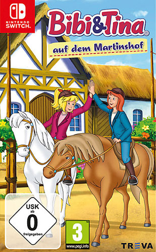 Bibi & Tina Switch Auf dem Martinshof multi