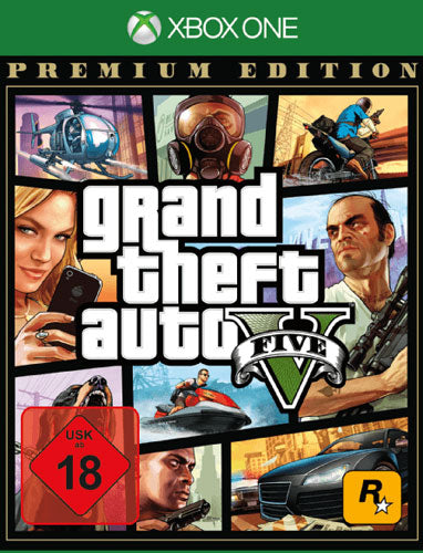 GTA 5 XB-One Premium