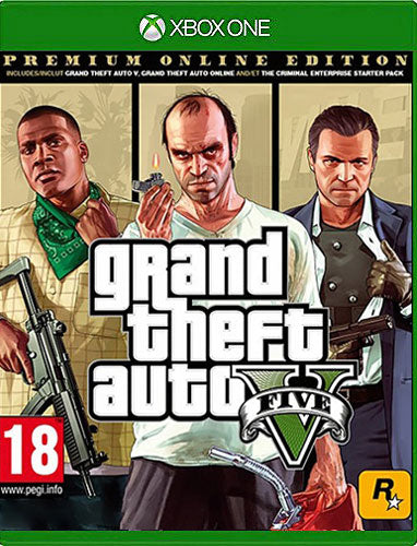 GTA 5 XB-One Premium AT