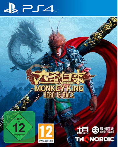 Monkey King: Hero is back PS-4
