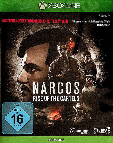 Narcos: Rise of the Cartels XB-ONE