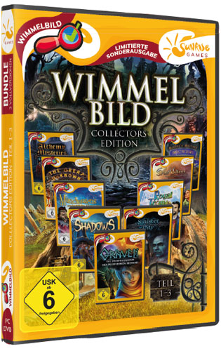 Wimmelbild Coll. Edition Vol. 1-3 PCSUNRISE