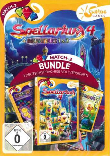 Spellarium 4 + Mundus 1-2 PCSUNRISE
