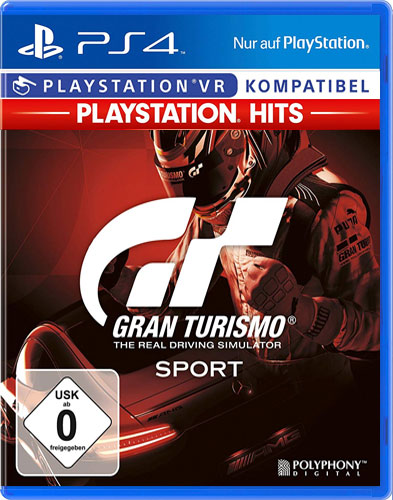 Gran Turismo Sport PS-4 PSHitsSoftwarepyramide