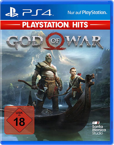 God of War PS-4 PSHitsSoftwarepyramide