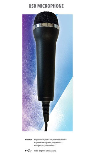 Multi Mikrofon USBP3/P4, Switch/Wii/WiiU, X1