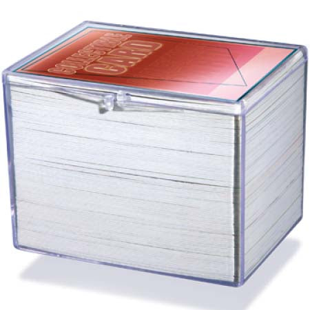 UP - Card Storage Box: 150 [Hinged]