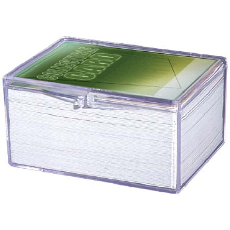 UP - Card Storage Box: 100 [Hinged]