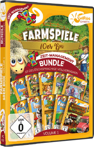 Farm Spiele Box Vol. 1 PCSUNRISE