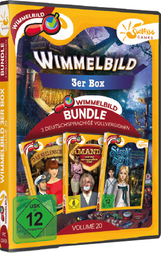 Wimmelbild 3-er Box Vol.20 PCSUNRISE