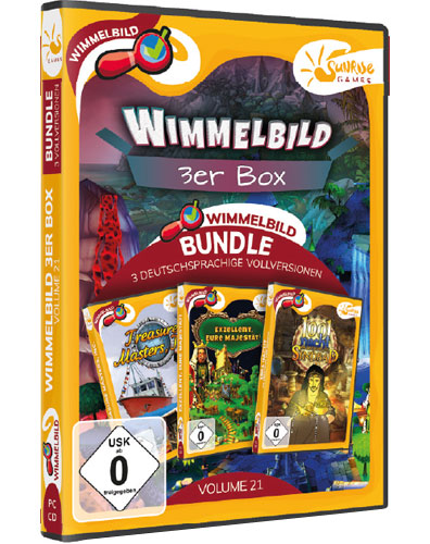 Wimmelbild 3-er Box Vol.21 PCSUNRISE