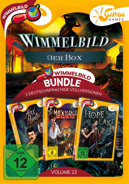 Wimmelbild 3-er Box Vol.22 PCSUNRISE