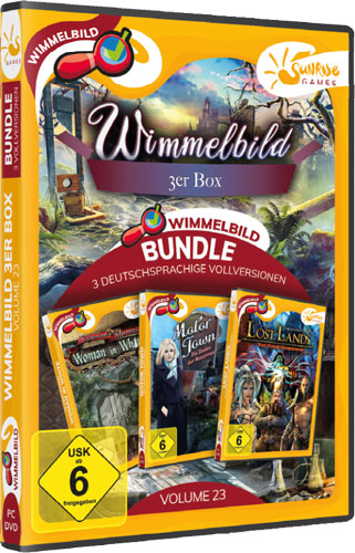 Wimmelbild 3-er Box Vol.23 PCSUNRISE