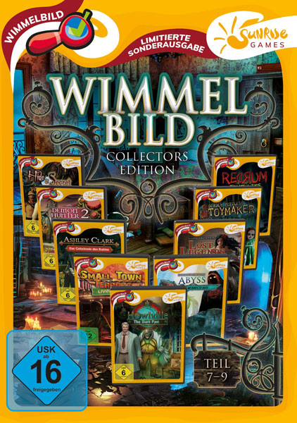 Wimmelbild Coll. Edition Vol. 7-9 PCSUNRISE