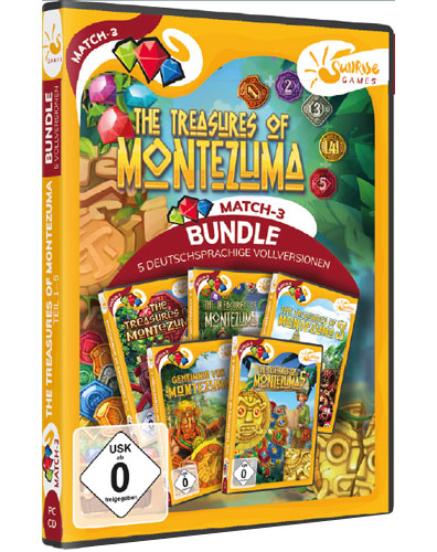 Treasures of Montezuma 1-5 PCSUNRISE