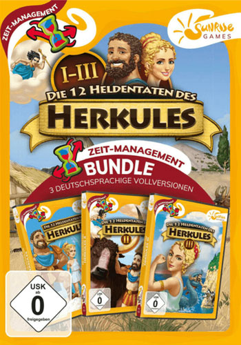 12 Heldentaten des Herkules 1-3 PCSUNRISE