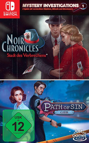 Mystery Investigations 1 SWITCH