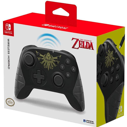 Switch Controller Horipad Zelda wireless