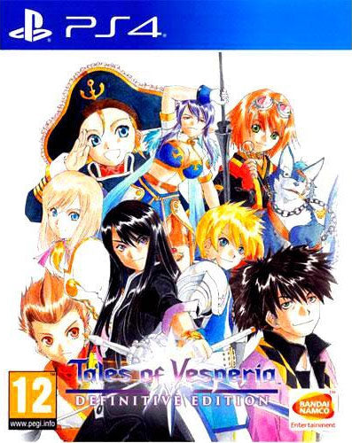 Tales of Vesperia PS-4 Def. Ed. PEGI