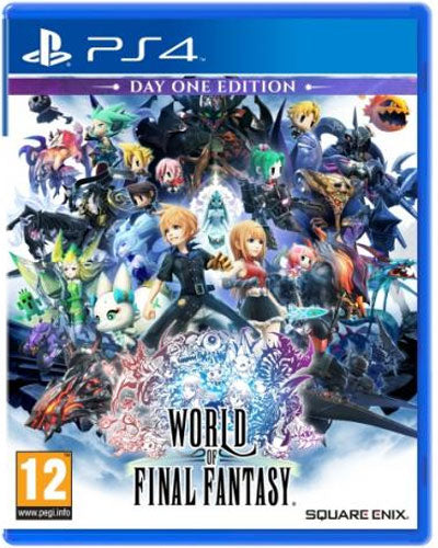 FF World of PS-4 ATWorld of Final Fantasy