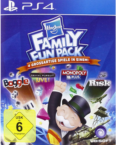 Hasbro Family Fun Pack PS-4 Budget
