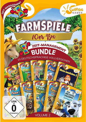 Farm Spiele Box Vol. 2 PCSUNRISE