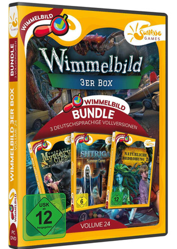 Wimmelbild 3-er Box Vol.24 PCSUNRISE