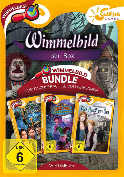 Wimmelbild 3-er Box Vol.25 PCSUNRISE