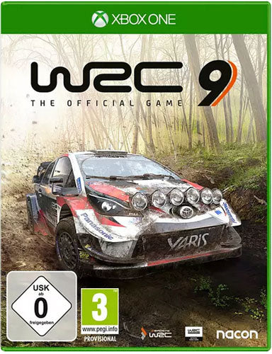 WRC 9 XB-ONE
