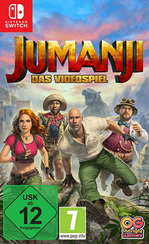 Jumanji Switch multilingual