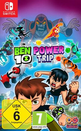 Ben 10: Power Trip! SWITCH