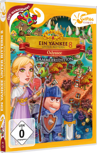 Yankee unter Rittern 8 PC OdysseeSUNRISE