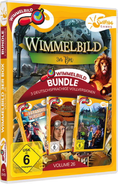 Wimmelbild 3-er Box Vol.26 PCSUNRISE