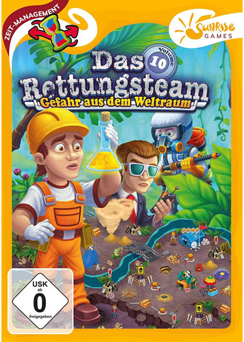 Rettungsteam 10 PC Gefahr a.d.WeltraumSUNRISE