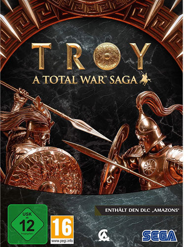 Total War: Saga PC Troy Lim. Ed.