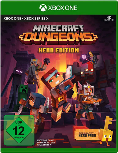 Minecraft Dungeons XB-OneHero Edition