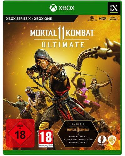 Mortal Kombat 11 Ultimate XB-OneSmart delivery