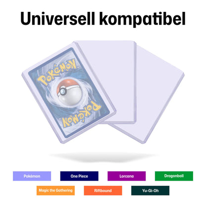 Baba Sleeves - Toploader Kartenhüllen 3x4 Inch 35pt (25 Pieces)